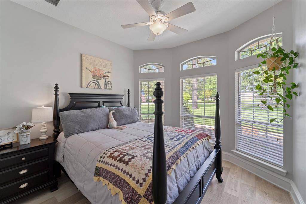 Secondary bedroom #1 in the front of the home.