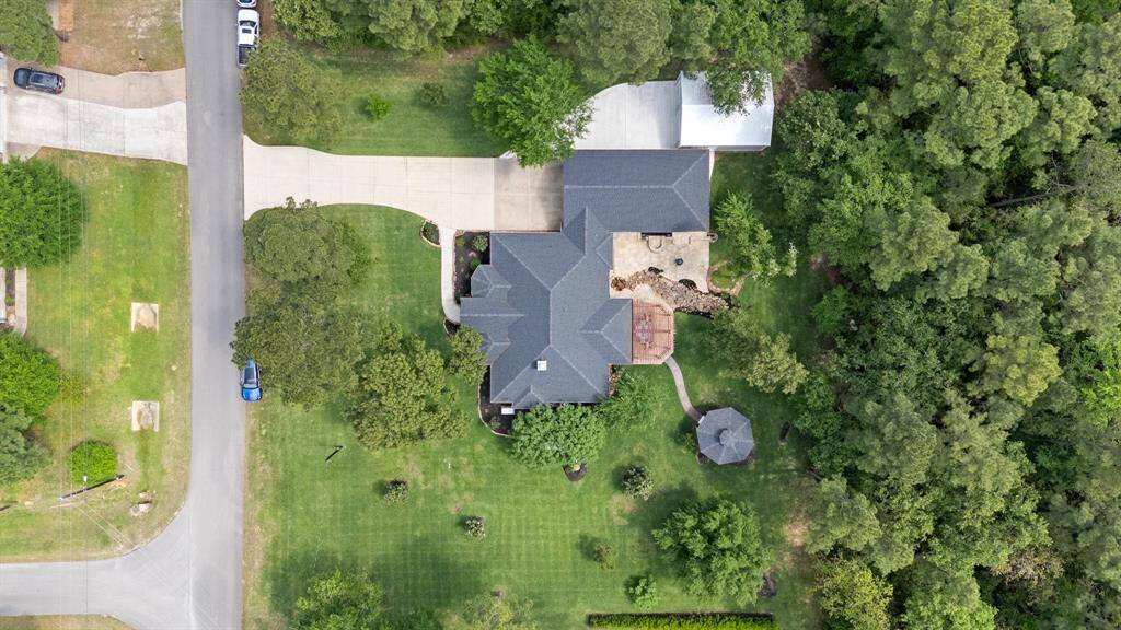 View of the home and lot.