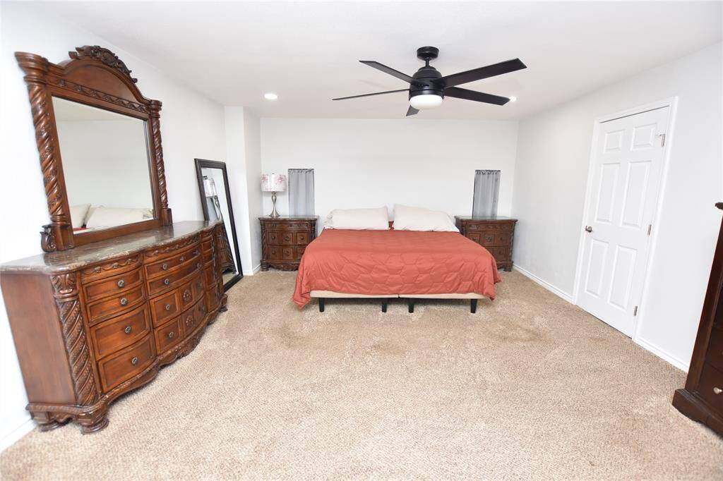 Relax in comfort and style in this spacious master suite.