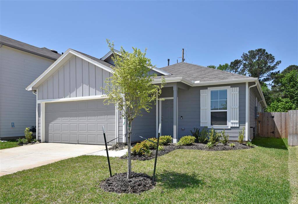 Step into this stunning brand new rental in Decker Prairie—never lived in! With 4 bedrooms and 2 bathrooms, this home is perfectly designed for comfort and everyday living. Located in charming Tomball, you'll love the open layout and roomy bedrooms. Close to shopping, dining, and local favorites—this modern home won’t last long!