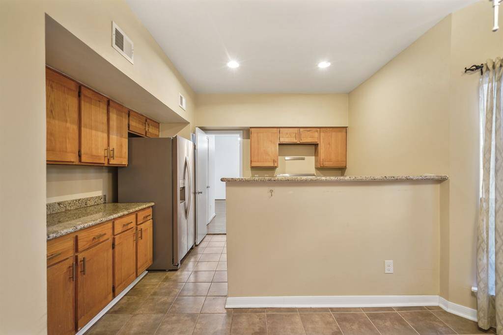 Lots of storage in this cozy kitchen! Not pictured is the huge pantry!