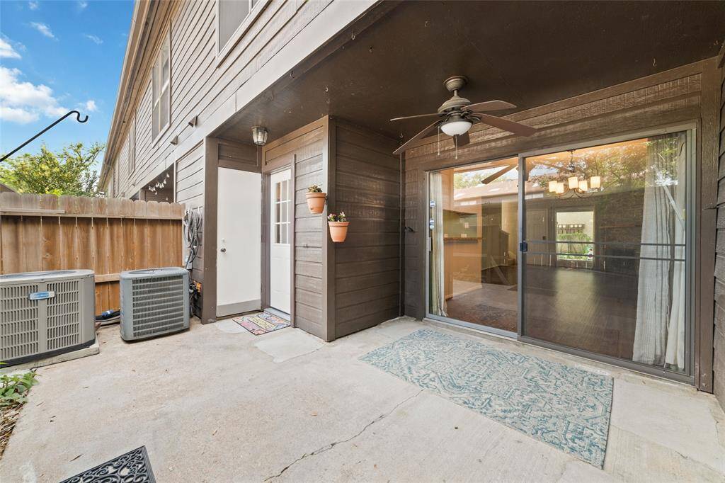 Here’s another view of the patio, highlighting its spacious and well-designed layout!