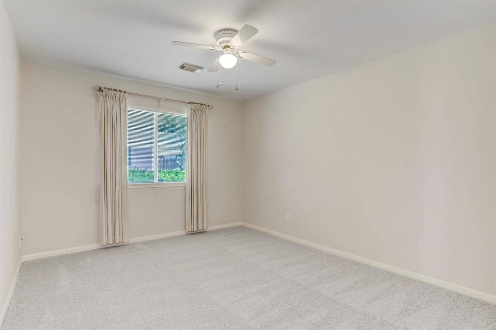 THIRD BEDROOM WITH FRESH CARPET.