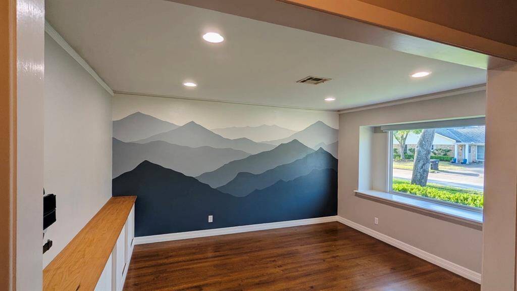 Living/TV room