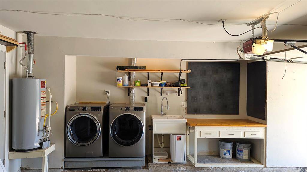 Washer and Dryer included