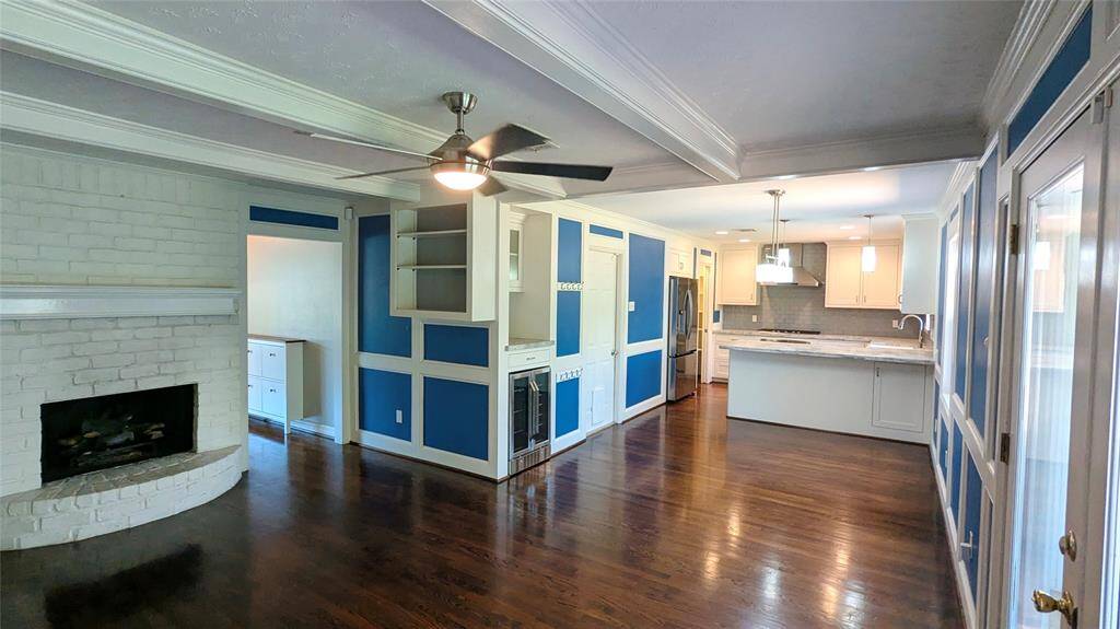 View of Den/Breakfast/Kitchen