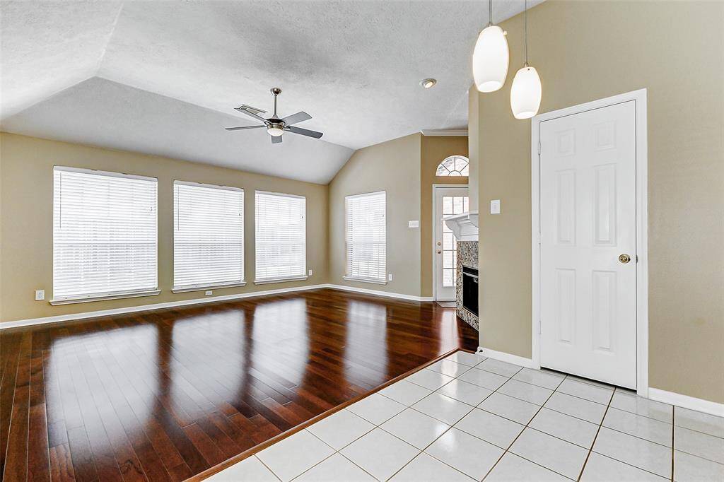 Door shown provides easy access to the pantry. Envision sunny breakfasts beneath the soft glow of two stylish pendant lights, perfectly positioned over the future breakfast area.