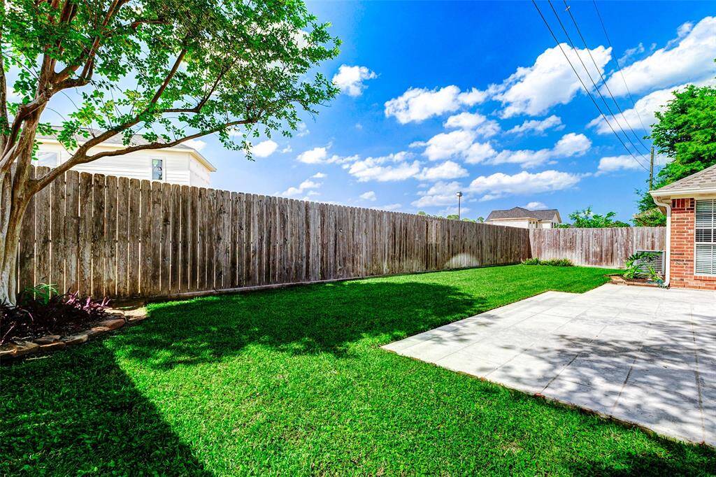 Substantial space in the backyard, offering several possibilities to cater to your various outdoor pursuits and pleasures.