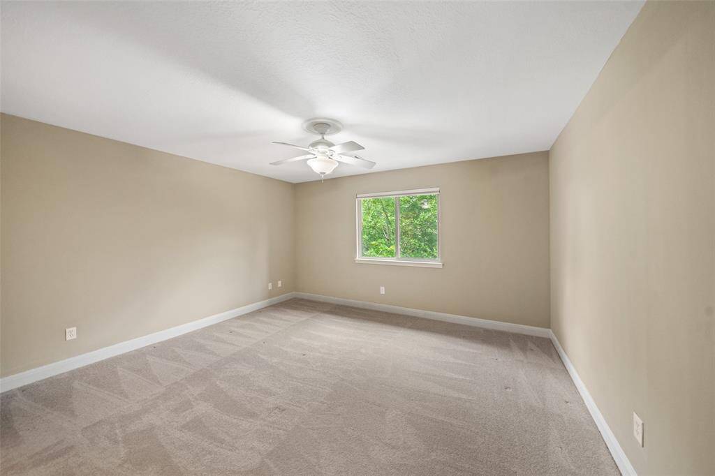 A second generously sized bedroom located on the second floor.