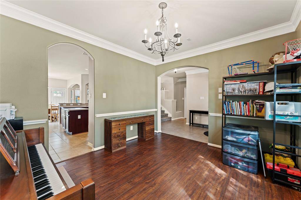 Formal dining