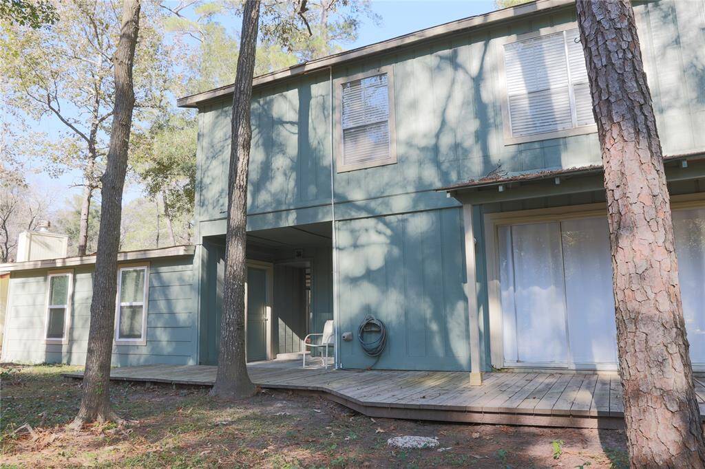 Back of house