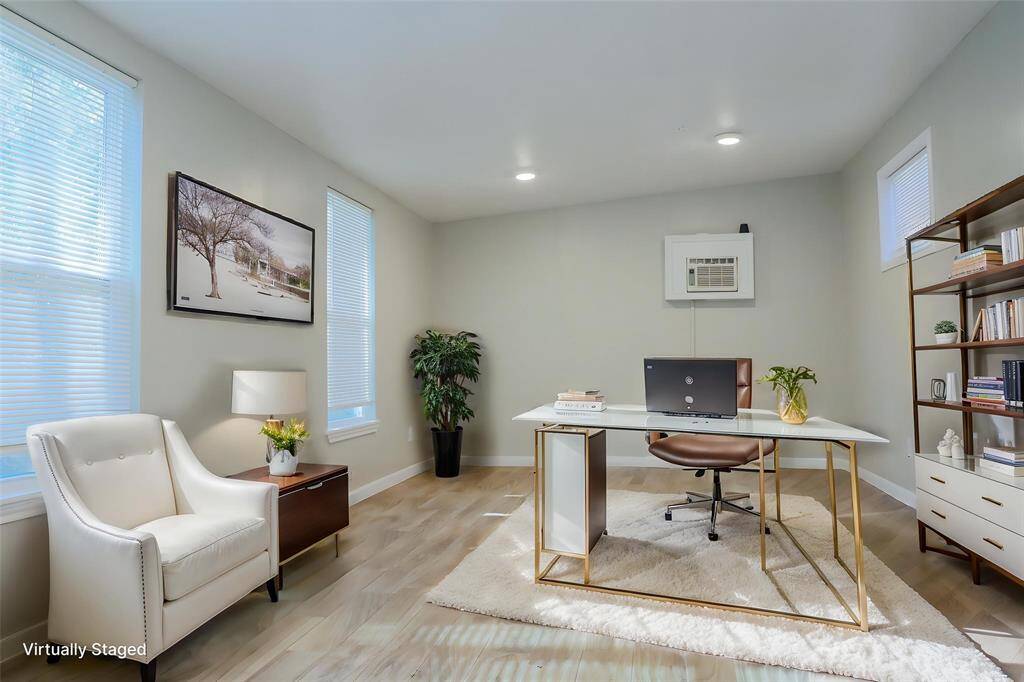 Virtually Staged Bonus Room attached to Carport