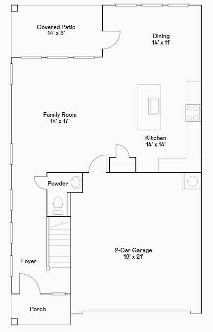 First FlooPictures are representative of floor plan - not actual home for sale