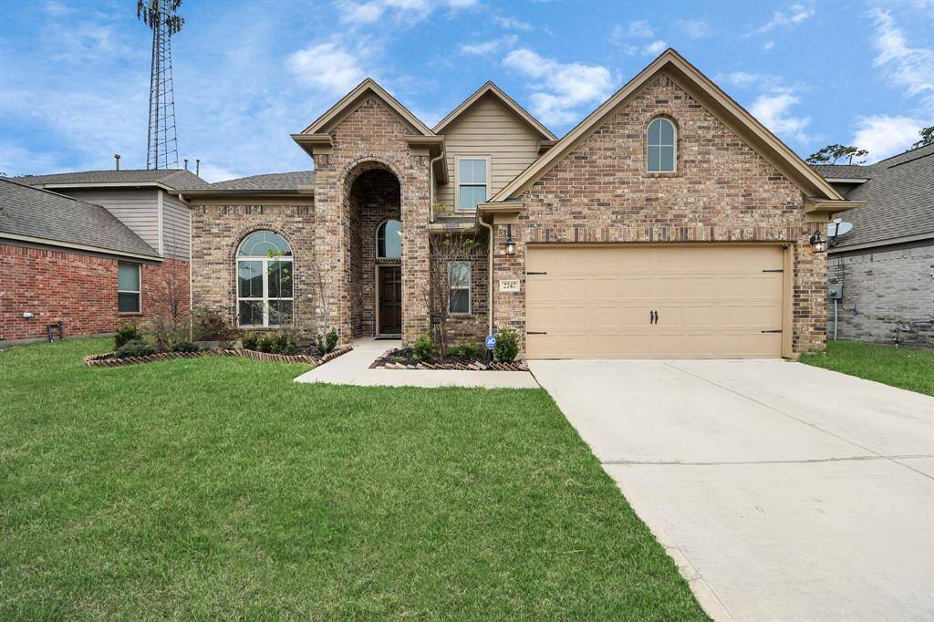 Welcome to 2747 Sica Deer Drive in Bradbury Forest. This charming two-story home features a brick facade, a 2-car garage, and a well-maintained front yard and it's ready for you to call it home.
