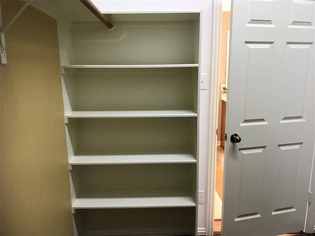 master linen closet