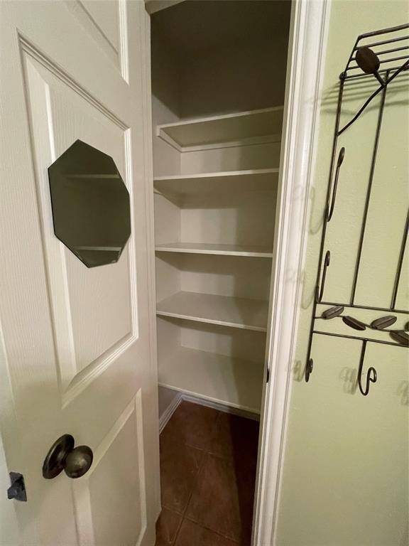 secondary linen closet