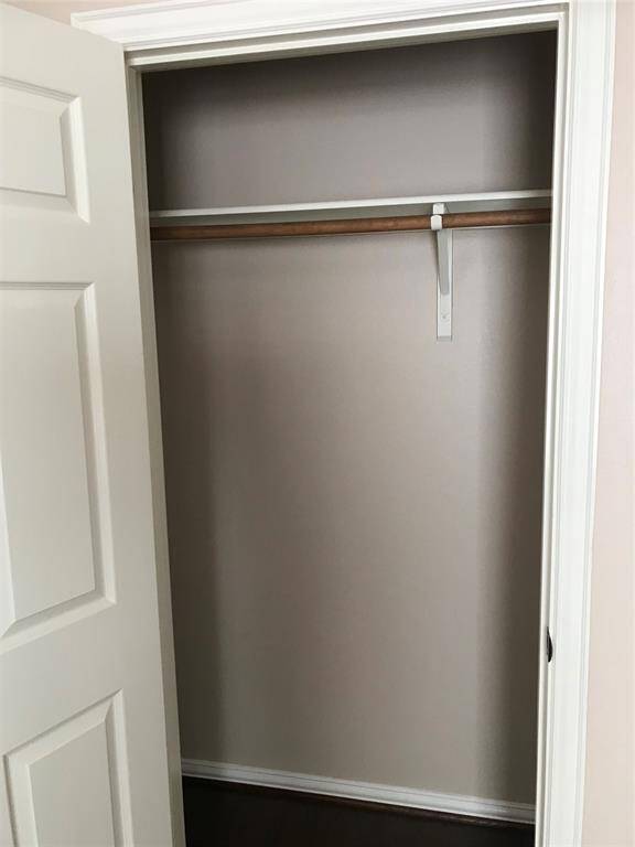 Second bedroom closet