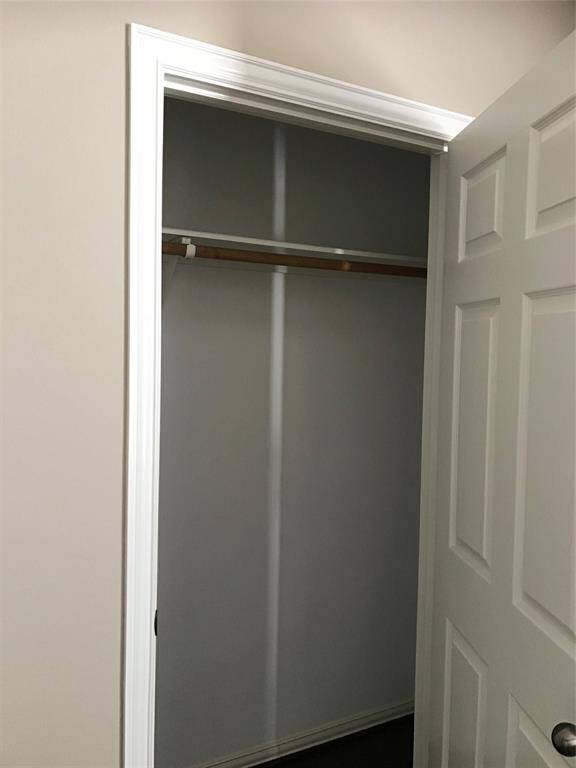 Third bedroom closet