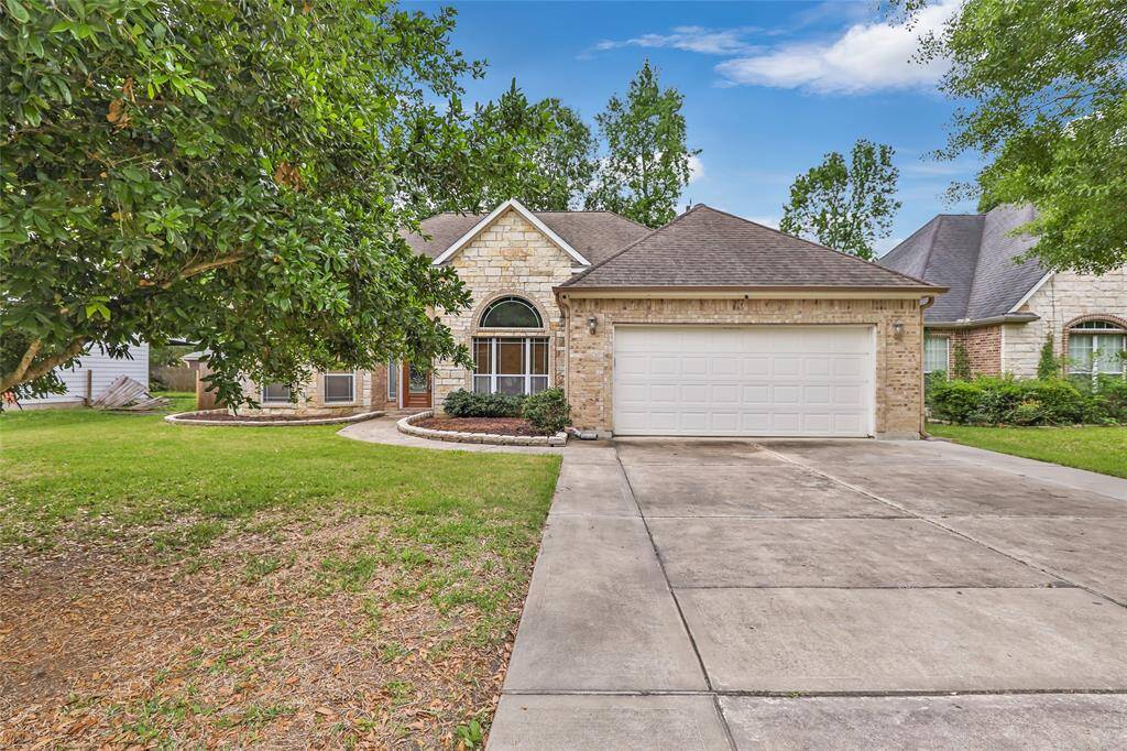 Spacious 4-bedroom home with 2.5 baths, perfect for comfortable living.