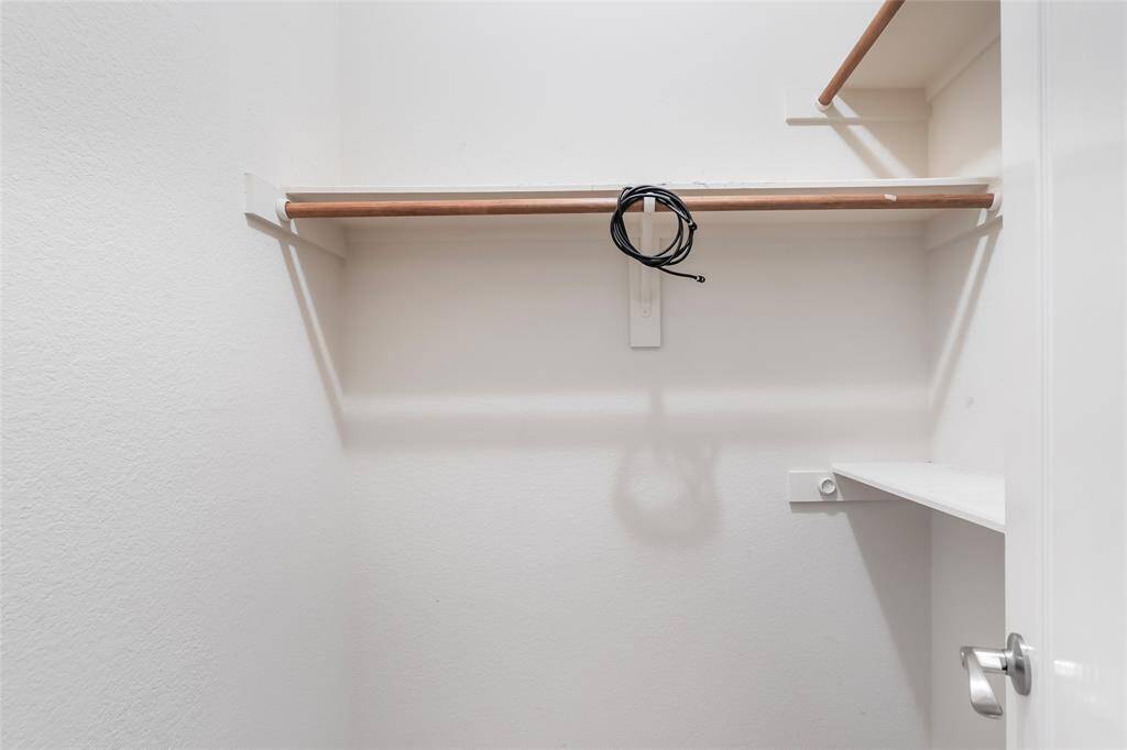 All secondary bedrooms feature spacious walk-in closets.