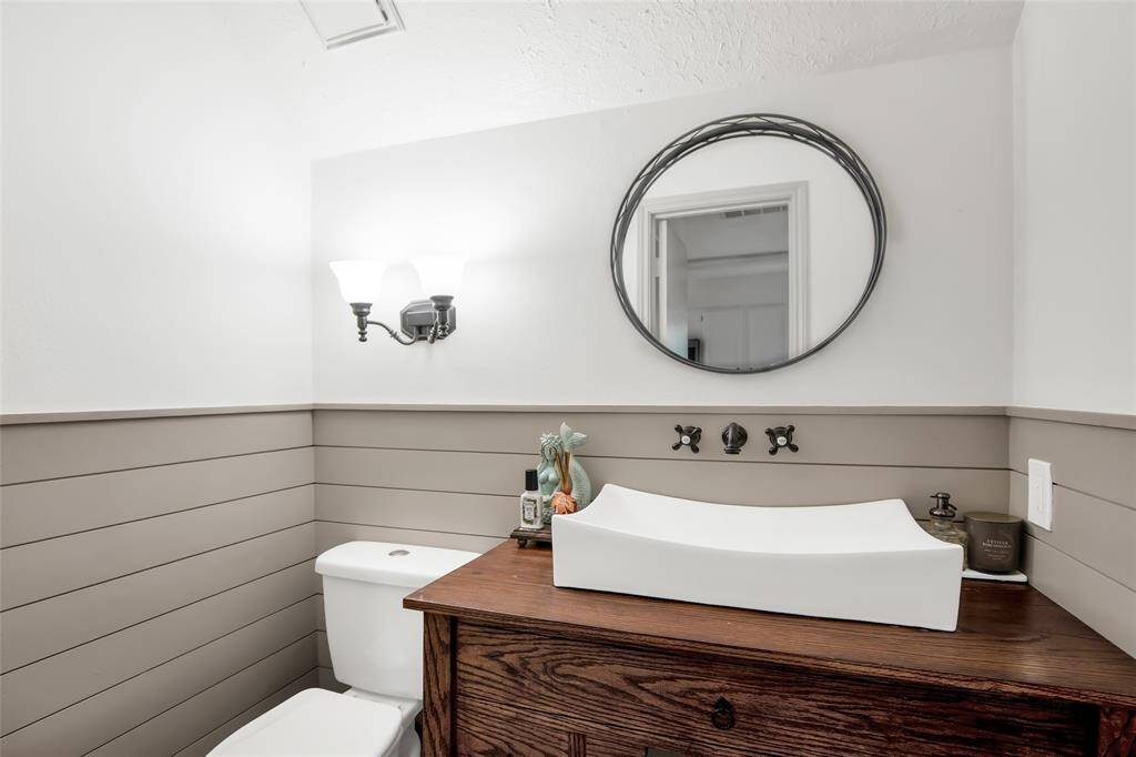 Half bath Downstairs