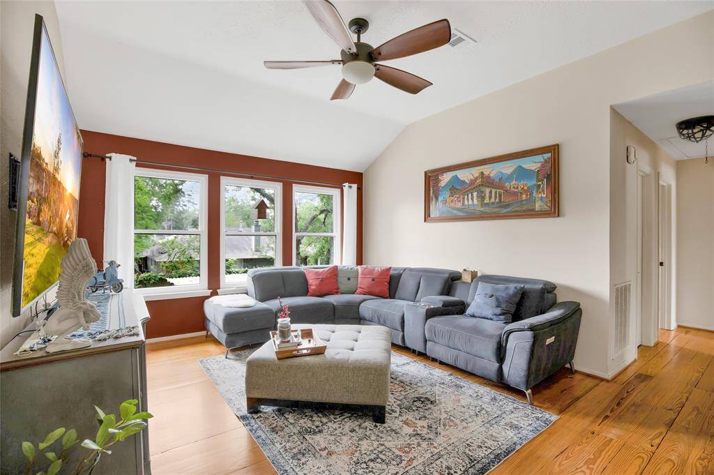 Bonus Space upstairs. You can use it as a game room or a family room. This space separates the Primary bedroom from the secondary bedrooms