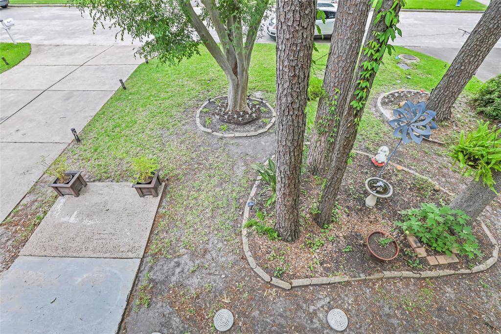View from balcony in Primary Bedroom