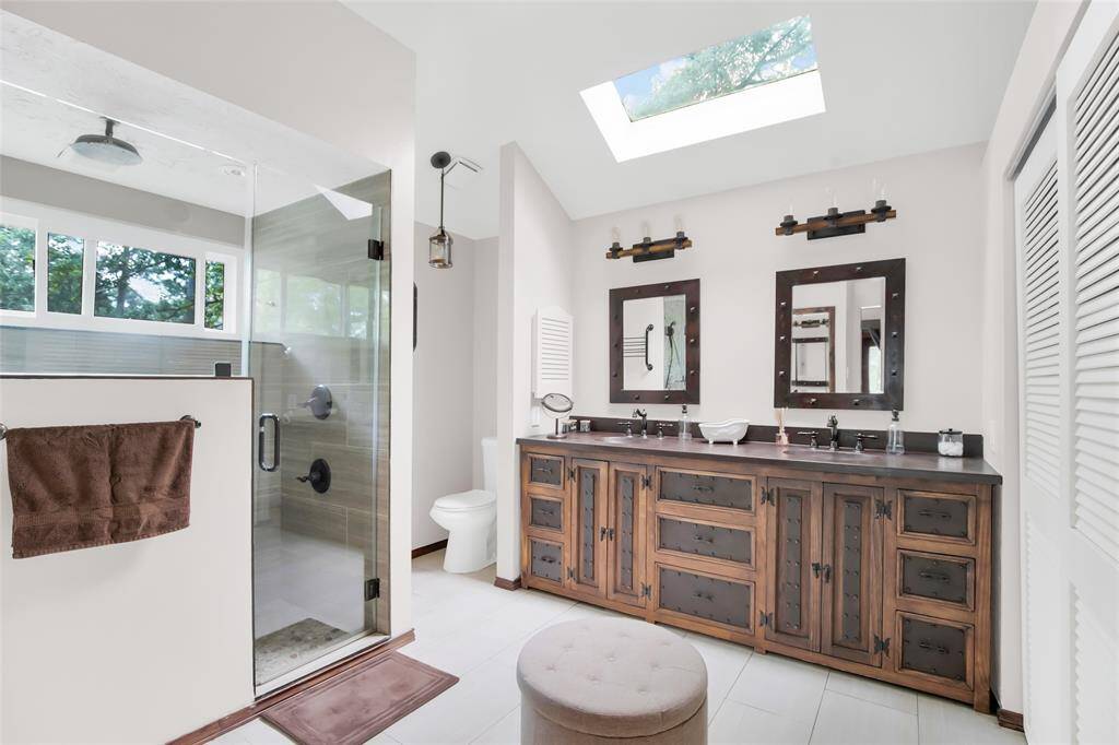 Don't miss the Custom Primary bathroom!!
