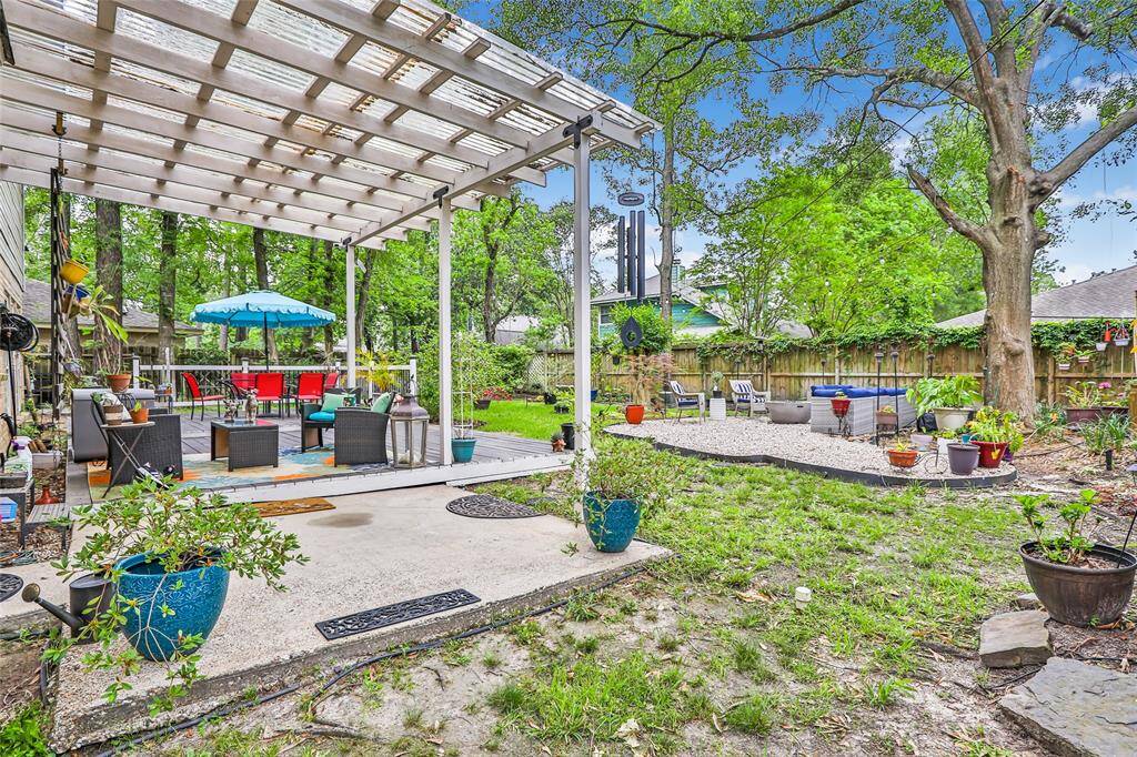 Step outside and Enjoy your outdoor serenity!