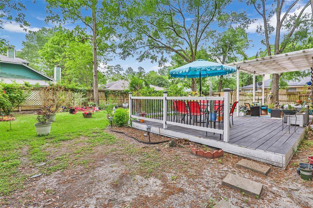 Step outside and Enjoy your outdoor serenity!