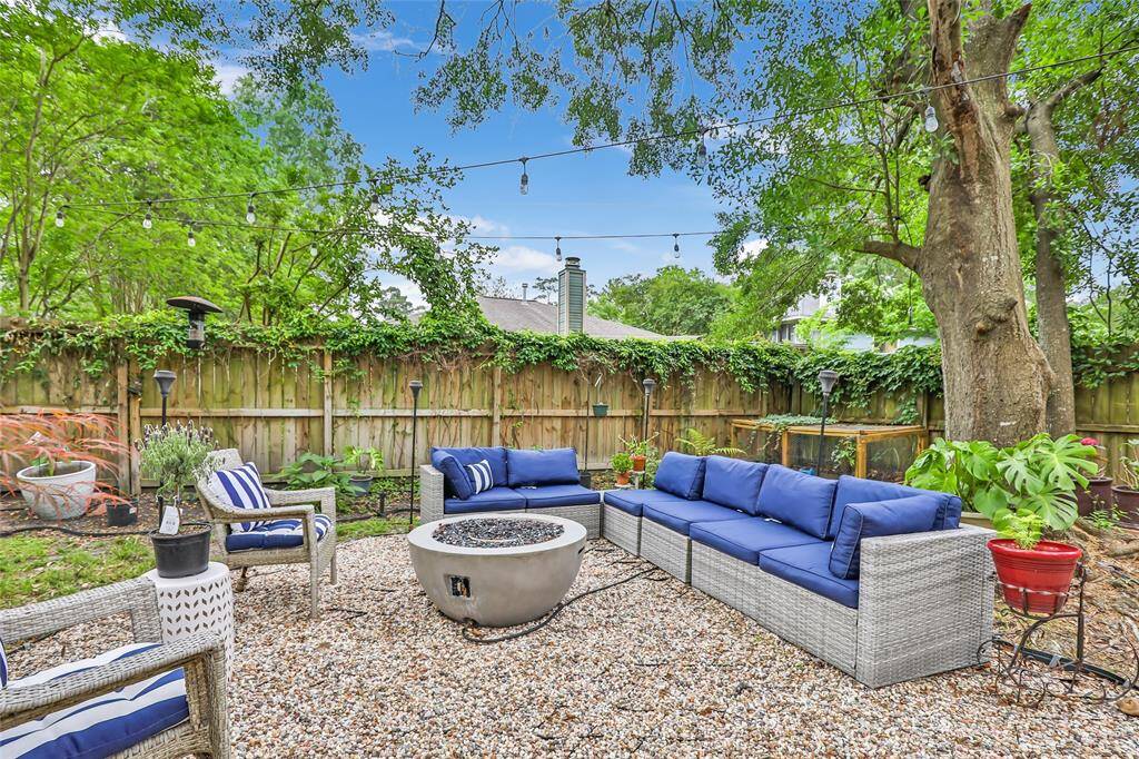 Enough space to entertain all of your friends and family!