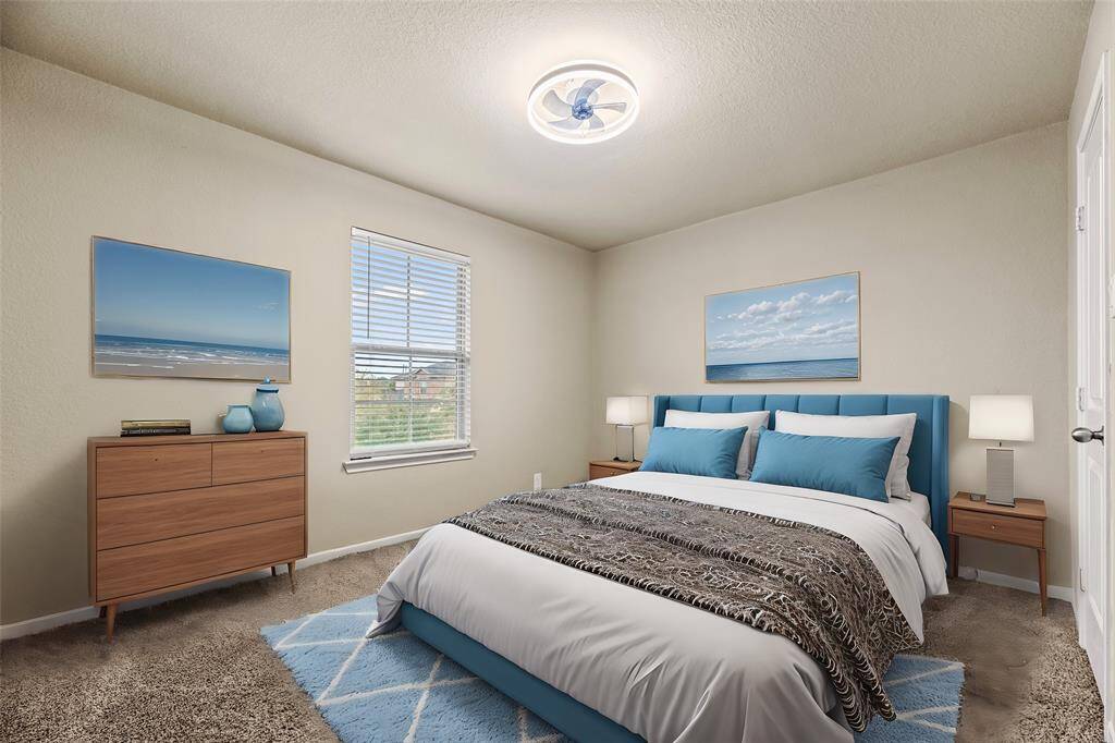 Your second bedroom offers a generous and inviting space that exudes comfort and versatility.