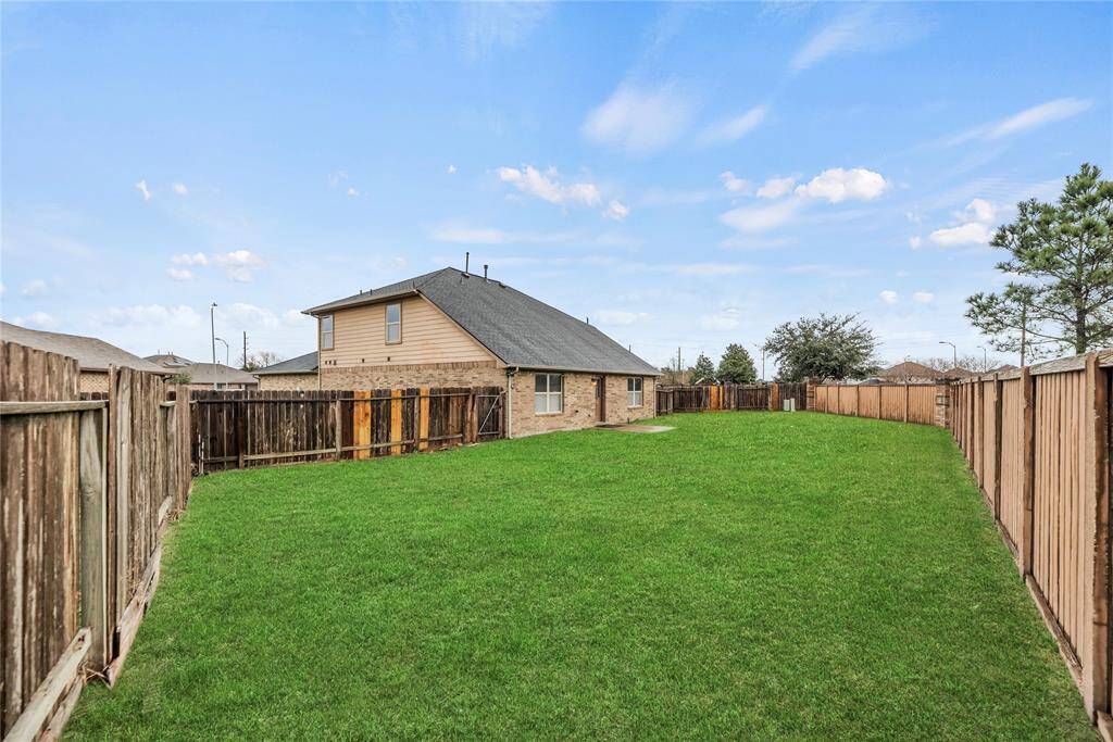 Plenty of green space for all the family fun activities and those four-legged friends too.
