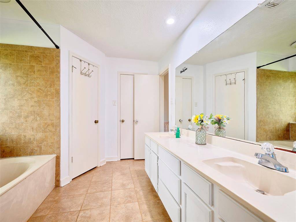 Primary bathroom