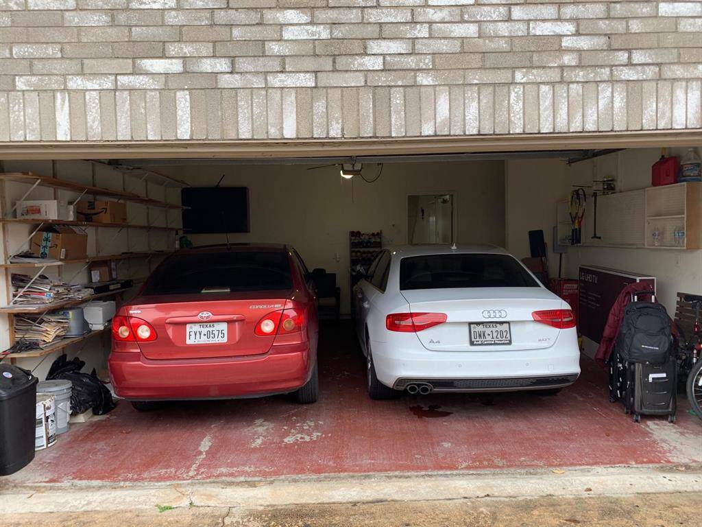 Direct access garage adds security and ease.