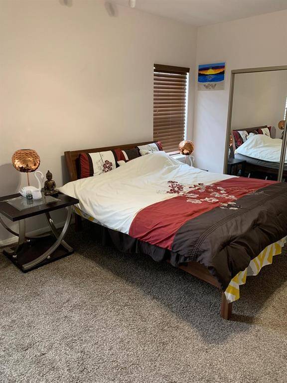 Cozy bedroom offers a comfortable retreat.