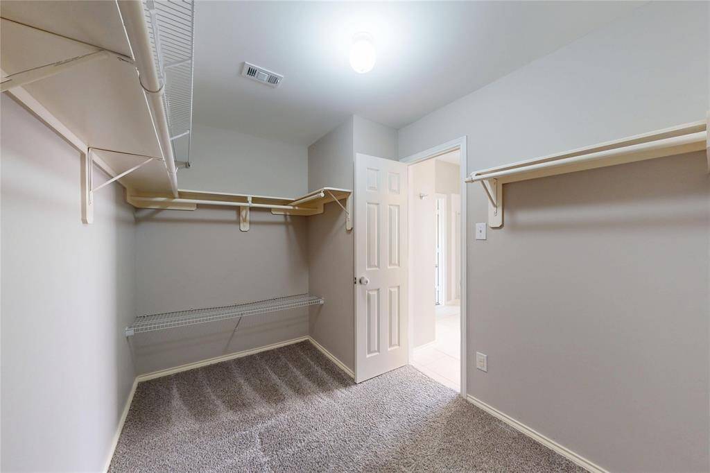 Primary Closet