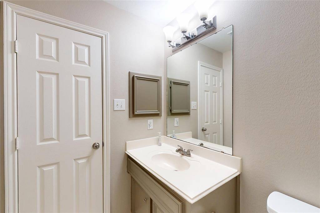 Secondary Bathroom