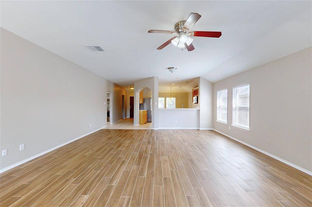 Living Area/Kitchen Area