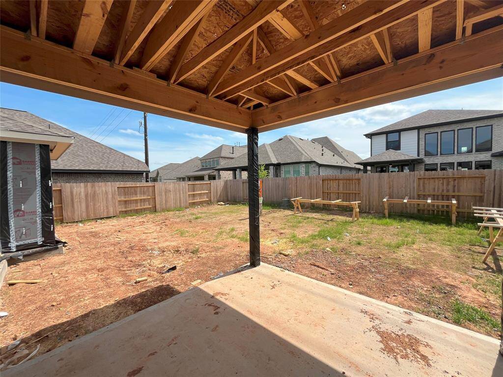 Back Patio