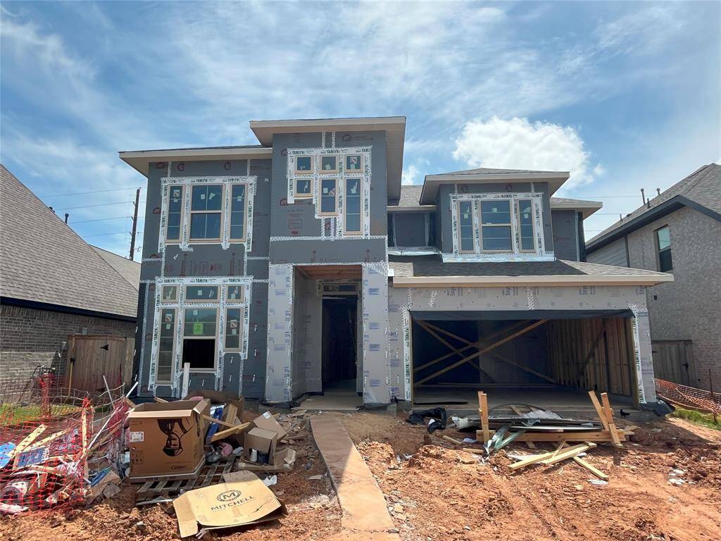 Front Elevation Progress