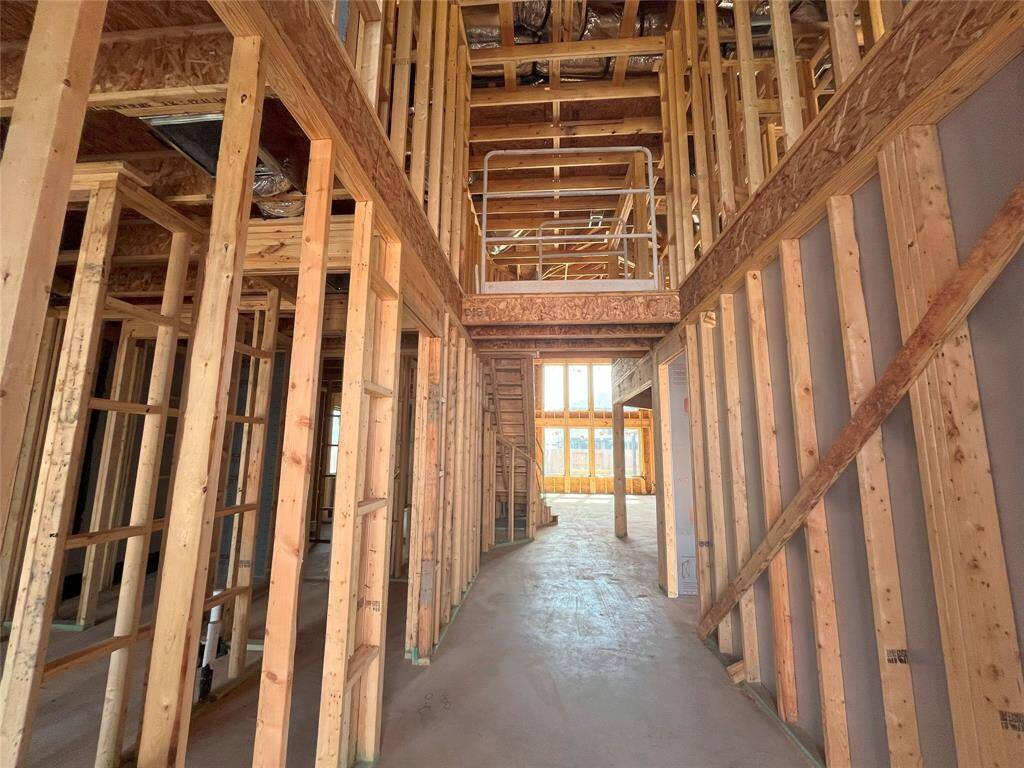 Entrance is framed!