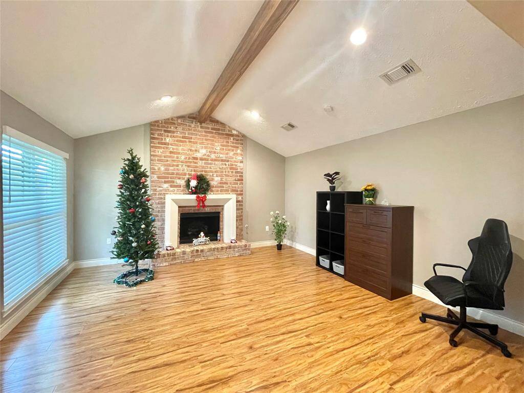 gorgeous wood flooring throughout