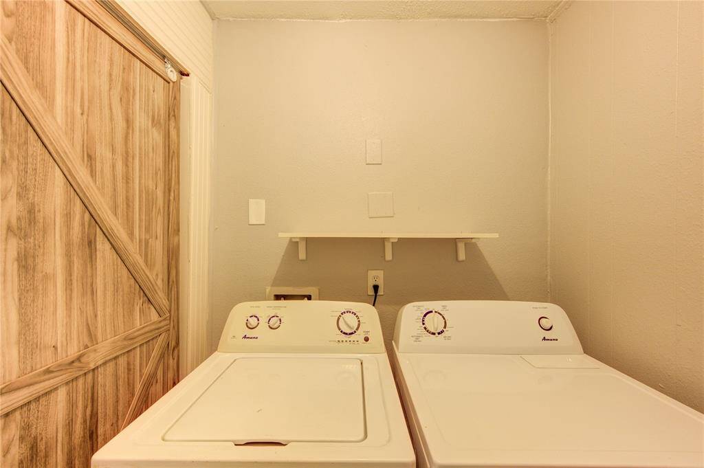 Laundry room