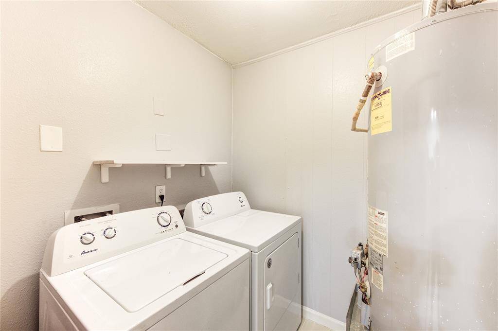 Laundry room