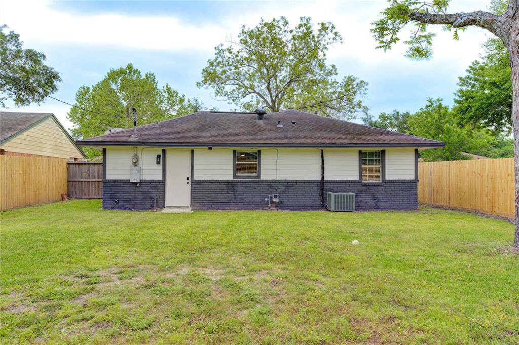 Large Backyard