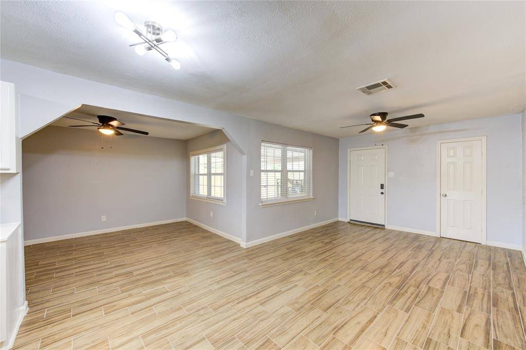 Living space - Open layout