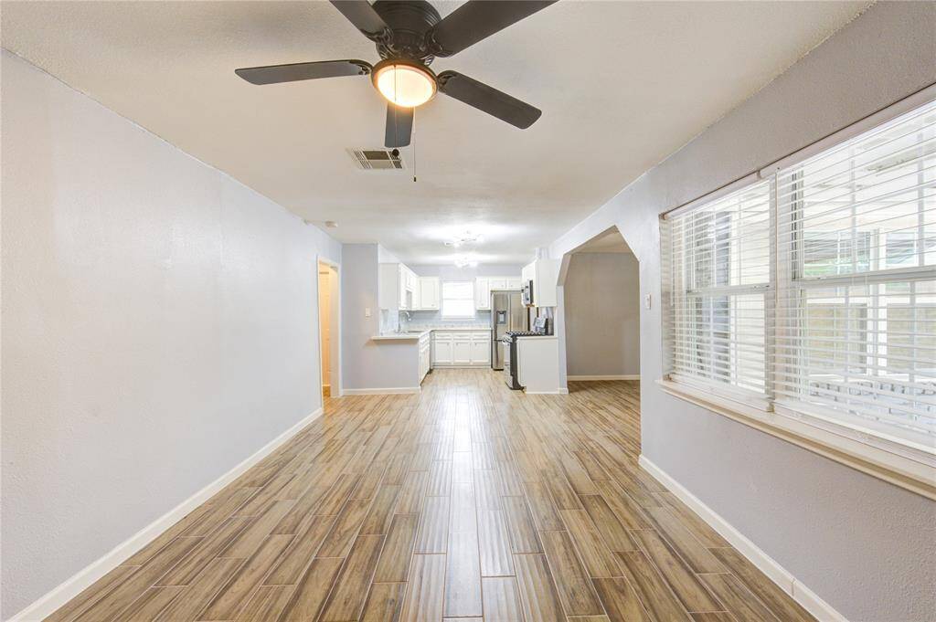 Living space - Open layout
