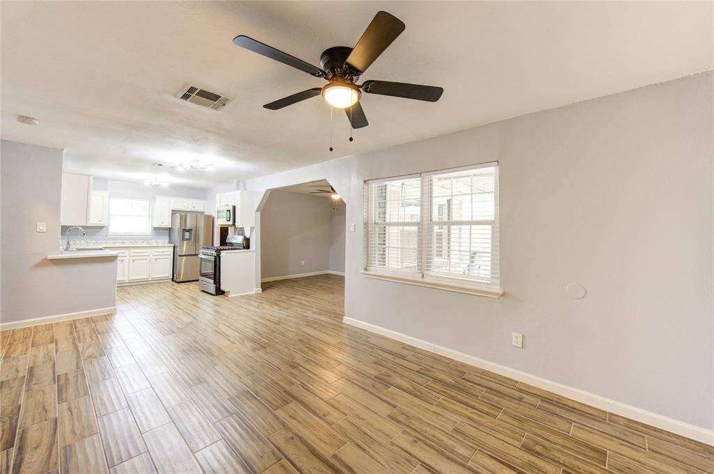 Living space - Open layout