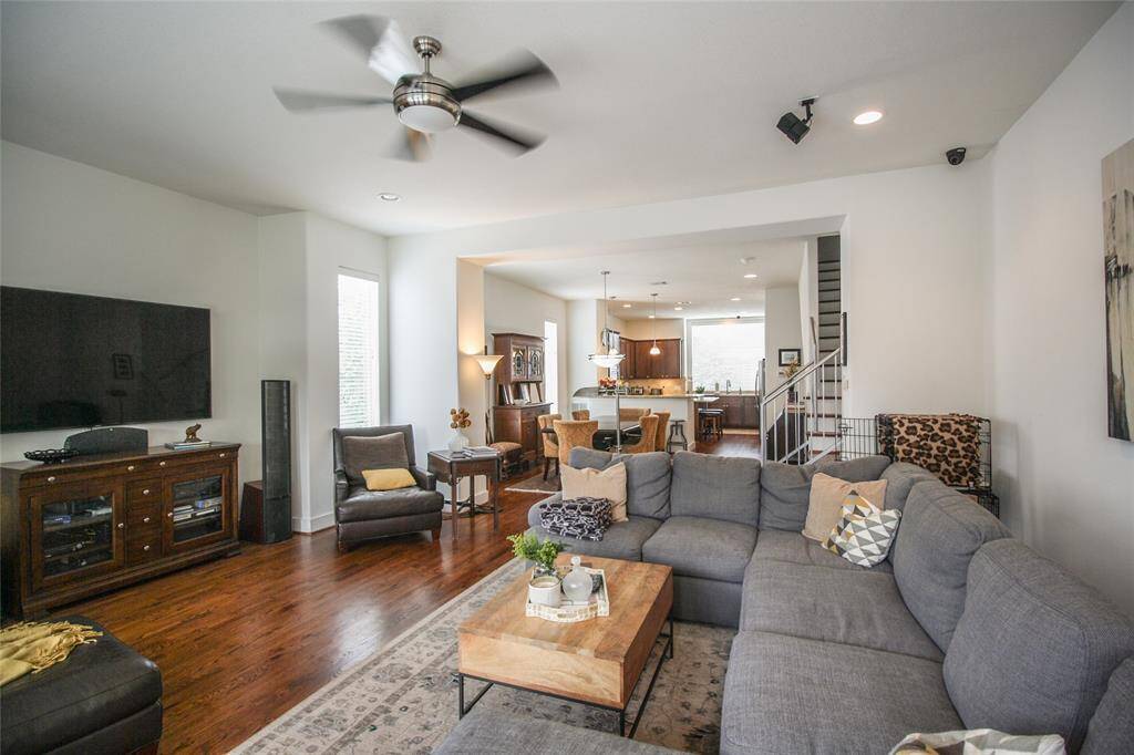 You will love the ease of lifestyle in this open floorplan home. notice the additional windows on the left side!